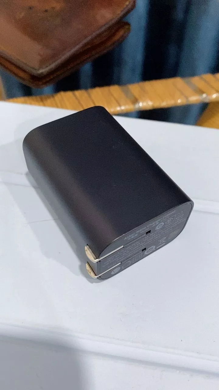 Bộ sạc Anker Nano GaN 100W GaN - 1 cổng USB-C - Kèm Cáp sạc 1.8m USB-C có thể sạc laptop, hỗ trợ PPS 2.0 - B2679