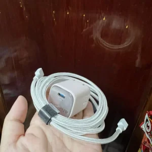 [CủZolo+CápDù] Combo sạc nhanh ANKER 20W/30W cho iP8-14 -Củ Zolo 20W/30W 1C & Cáp Dù CtoL MFi - A2699/8+A81B5/6