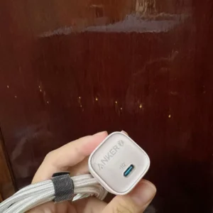 [CủZolo+CápDù] Combo sạc nhanh ANKER 20W/30W cho iP8-14 -Củ Zolo 20W/30W 1C & Cáp Dù CtoL MFi - A2699/8+A81B5/6