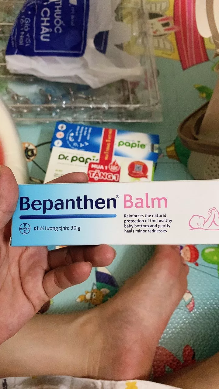 KidsPlaza - Kem hăm Bepanthen Balm 30gr
