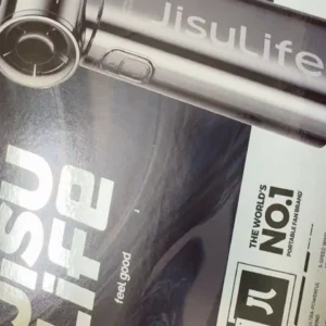 Quạt Cầm Tay mini JisuLife Life 9 SILVER 5000mAh Cao Cấp - Phiên Bản Đặc Biệt Full Box - Bảo Hành Chính Hãng 12 Tháng
