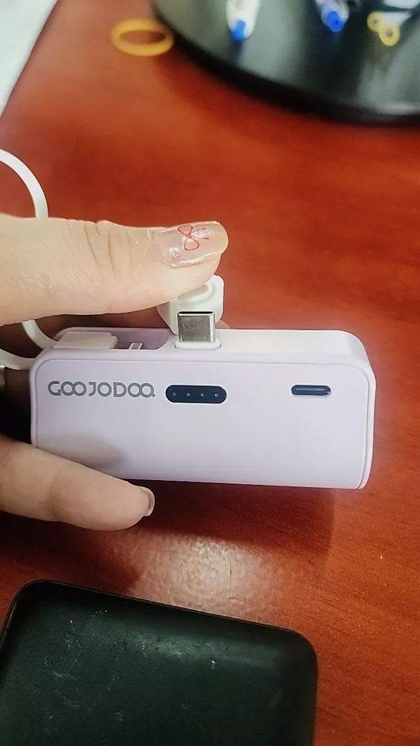 GOOJODOQ 4000mAh Mini Power Bank Bộ sạc di động Type-C & LN Cắm cho điện thoại Android / Đồng hồ / Tai nghe / Điện thoại 15-16