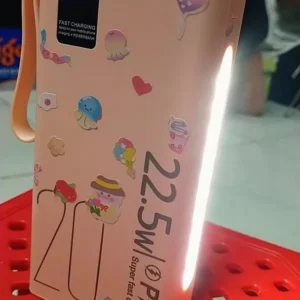 GOOJODOQ Mini Sạc dự phòng 2024 Sạc nhanh 22,5w, Màn hình hiển thị pin 20000 mah, đèn pin độ sáng cao Phụ kiện sạc pin