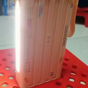 GOOJODOQ Mini Sạc dự phòng 2024 Sạc nhanh 22,5w, Màn hình hiển thị pin 20000 mah, đèn pin độ sáng cao Phụ kiện sạc pin