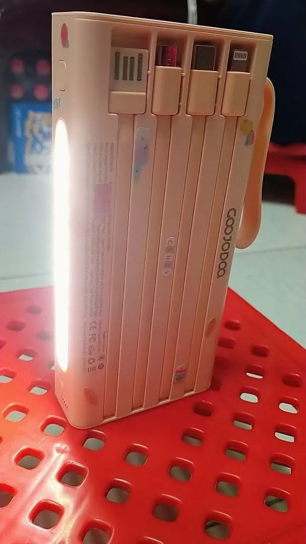 GOOJODOQ Mini Sạc dự phòng 2024 Sạc nhanh 22,5w, Màn hình hiển thị pin 20000 mah, đèn pin độ sáng cao Phụ kiện sạc pin