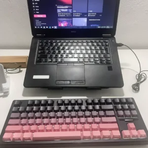 Bàn phím cơ không dây silent WEIKAV WK87 - 3 Mode - Mạch xuôi - LED RGB - Có App - Foam silicon