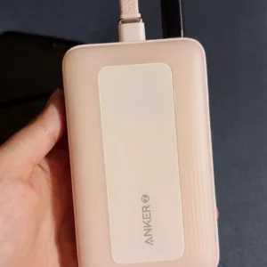Sạc dự phòng ANKER Zolo 20kmAh 45W | 2 cổng 1C1A | Tích hợp 2cáp USB-C cho iP15/16/17/Samsung | Sạc nhanh - A1681C