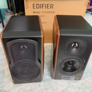 Bộ Loa Bluetooth 2.0 Cao Cấp EDIFIER S2000MKIII 130W - Tái Tạo Âm Thanh Chi Tiết - Đa Dạng Kết Nối - 15 Tháng Bảo Hành