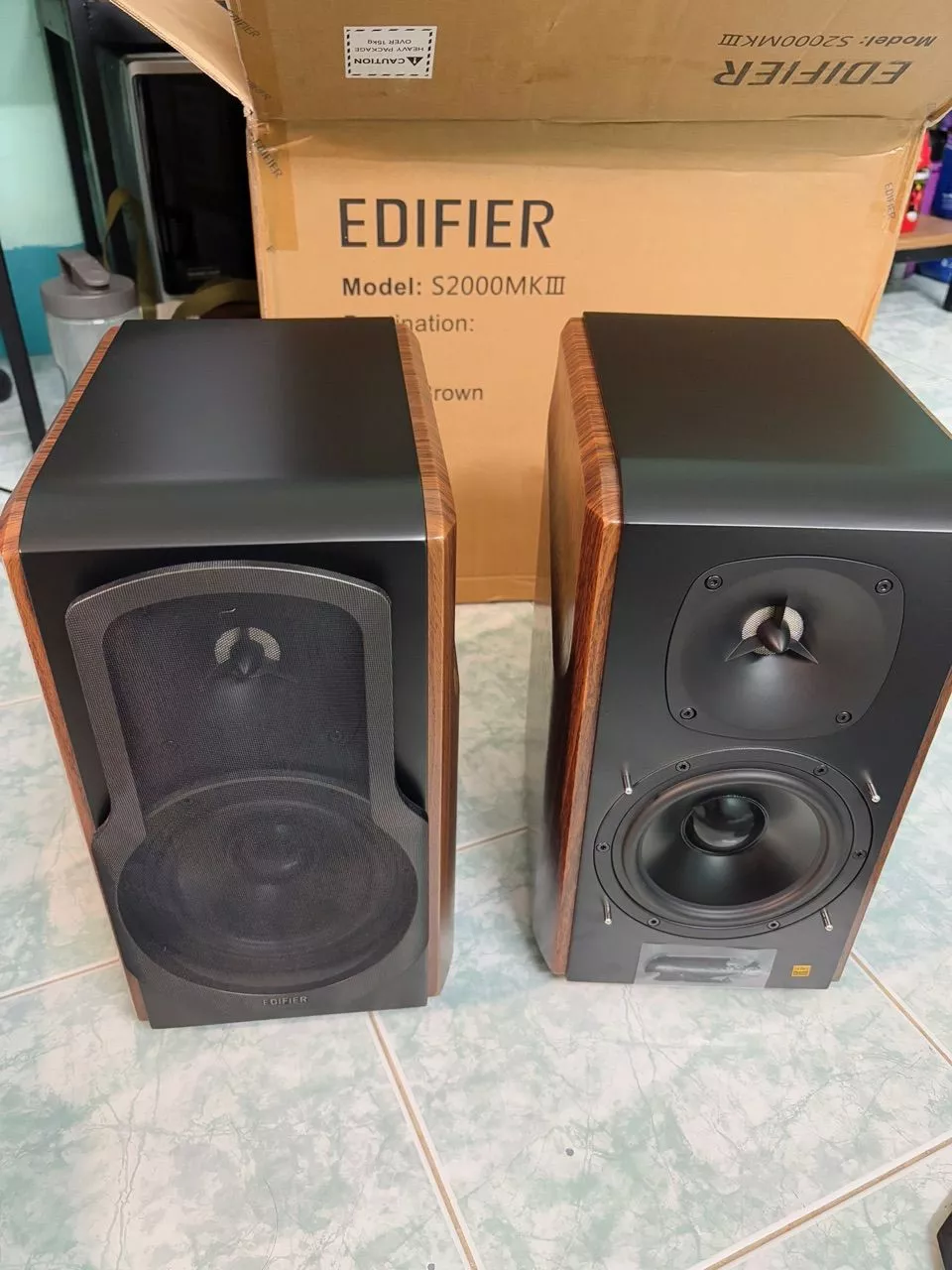 Bộ Loa Bluetooth 2.0 Cao Cấp EDIFIER S2000MKIII 130W - Tái Tạo Âm Thanh Chi Tiết - Đa Dạng Kết Nối - 15 Tháng Bảo Hành