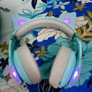 Tai Nghe Gaming EDIFIER HECATE G5BT - Thời Lượng Sử Dụng Tới 40H - Led RGB - 15 Tháng Bảo Hành
