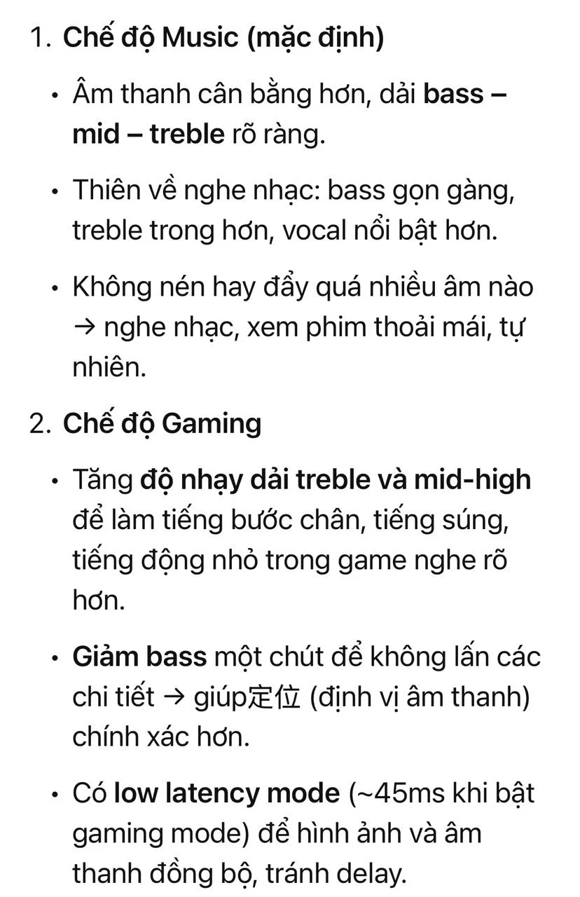 Tai Nghe Gaming EDIFIER HECATE G5BT - Thời Lượng Sử Dụng Tới 40H - Led RGB - 15 Tháng Bảo Hành