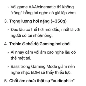 Tai Nghe Gaming EDIFIER HECATE G5BT - Thời Lượng Sử Dụng Tới 40H - Led RGB - 15 Tháng Bảo Hành