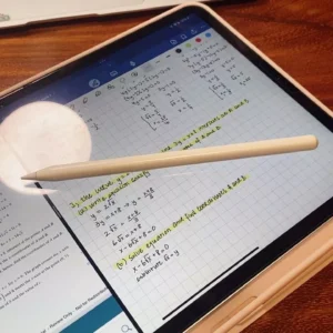 Bút Cảm Ứng GOOJODOQ GD12 Chống Tì Tay - Sạc Không Dây Cho Ipad Gen9 Ari 4/5