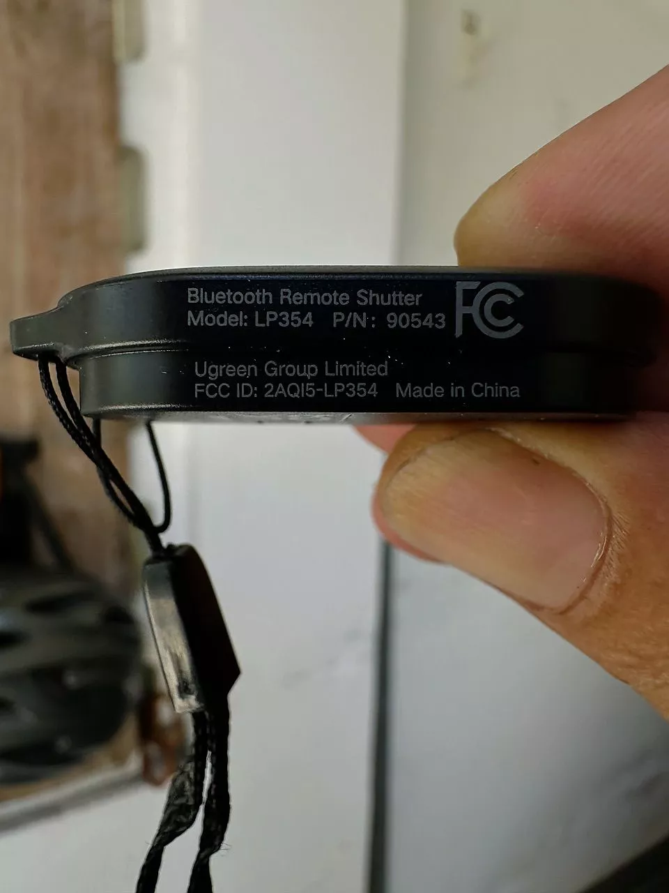 Điều Khiển Từ Xa Bluetooth UGREEN Chụp Ảnh Selfie Cho Điện Thoại