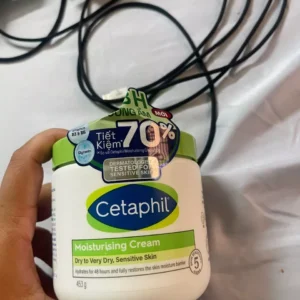 Kem Dưỡng Ẩm Cetaphil Moisturising Cream 453G & 50G