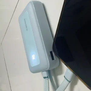 Sạc dự phòng Anker Zolo 10k/20kmAh | Sạc nhanh 45W/35W | Tích hợp sẵn 2 cáp USB-C | 2 cổng 1C1A - A110L/A110M