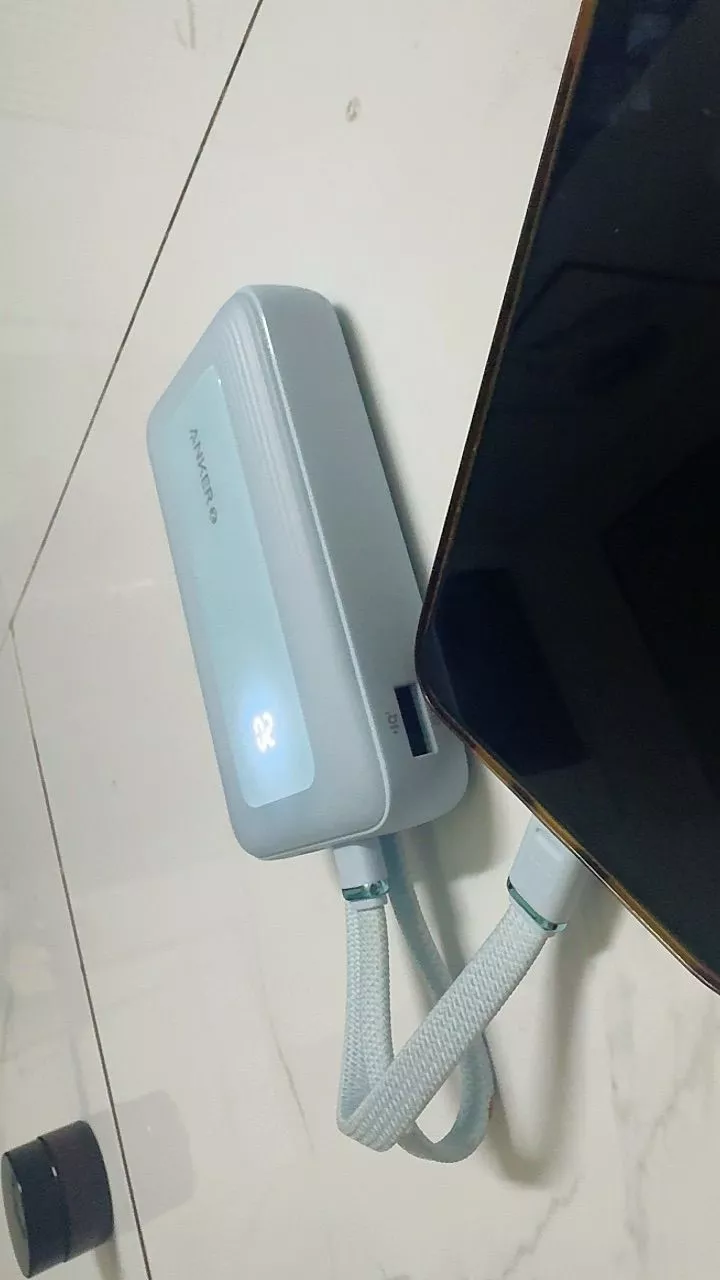 Sạc dự phòng Anker Zolo 10k/20kmAh | Sạc nhanh 45W/35W | Tích hợp sẵn 2 cáp USB-C | 2 cổng 1C1A - A110L/A110M