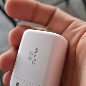 Củ Sạc Nhanh 20W Zoda - Thiết Kế Nhỏ Gọn, Chuẩn Sạc Nhanh PD, An Toàn Bền Bỉ - Hàng Chính Hãng