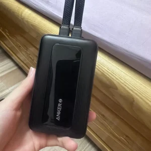 Sạc dự phòng Anker Zolo 10k/20kmAh | Sạc nhanh 45W/35W | Tích hợp sẵn 2 cáp USB-C | 2 cổng 1C1A - A110L/A110M