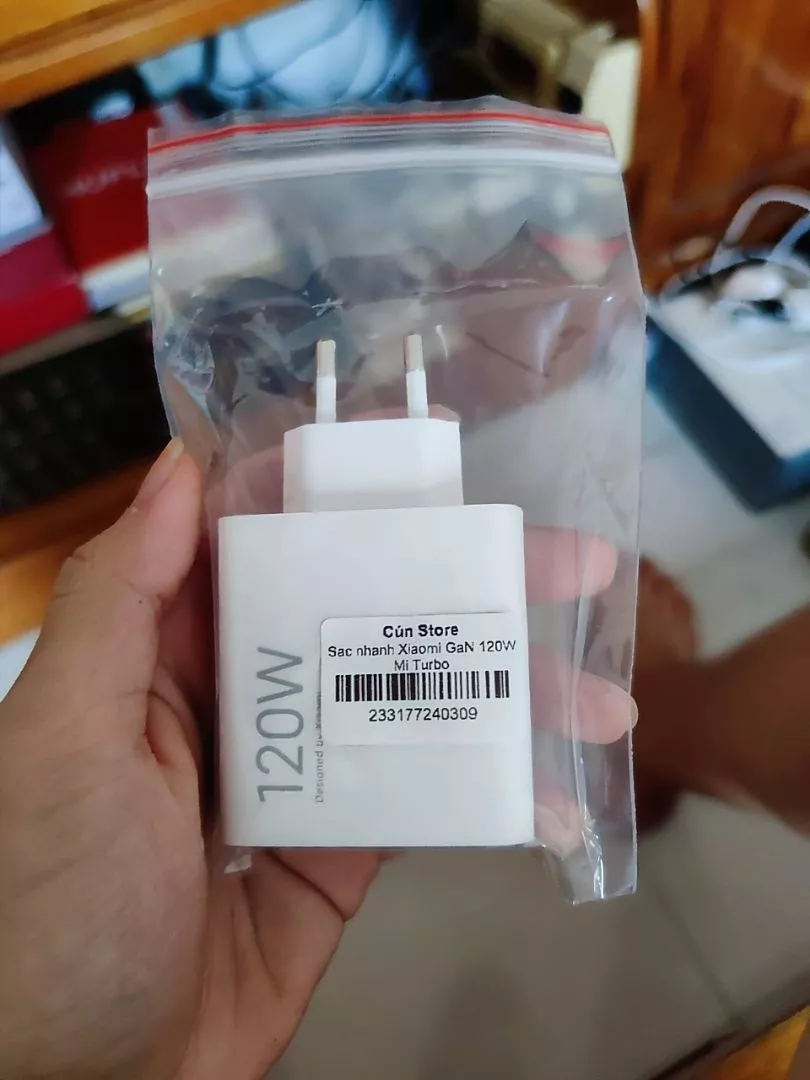 Bộ sạc Mi GaN 120W Mi Turbo sạc cho Mi 14T Pro, Redmi Note 12,13 Pro cực nhanh | Bảo hành 6 tháng