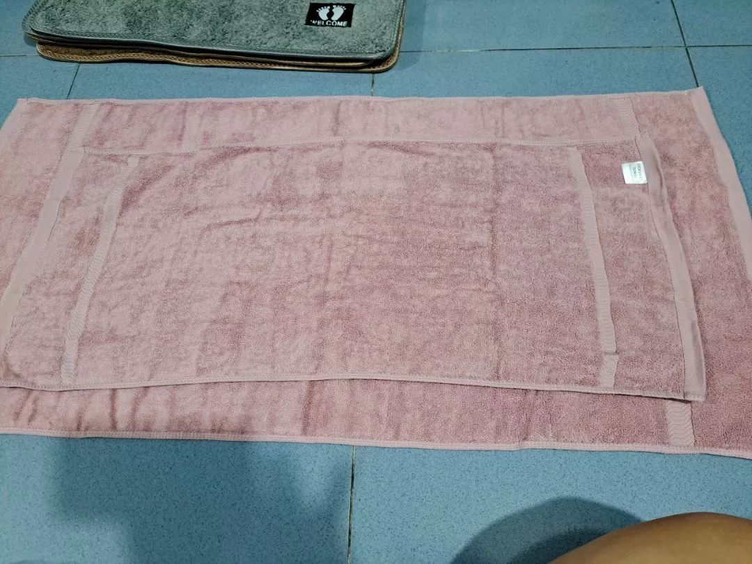 Khăn Lau Mặt DIDOOGLT Khăn Mặt 100% Cotton Mềm Mịn Thấm Hút Không Ra Màu Dùng Cho Gia Đình Spa
