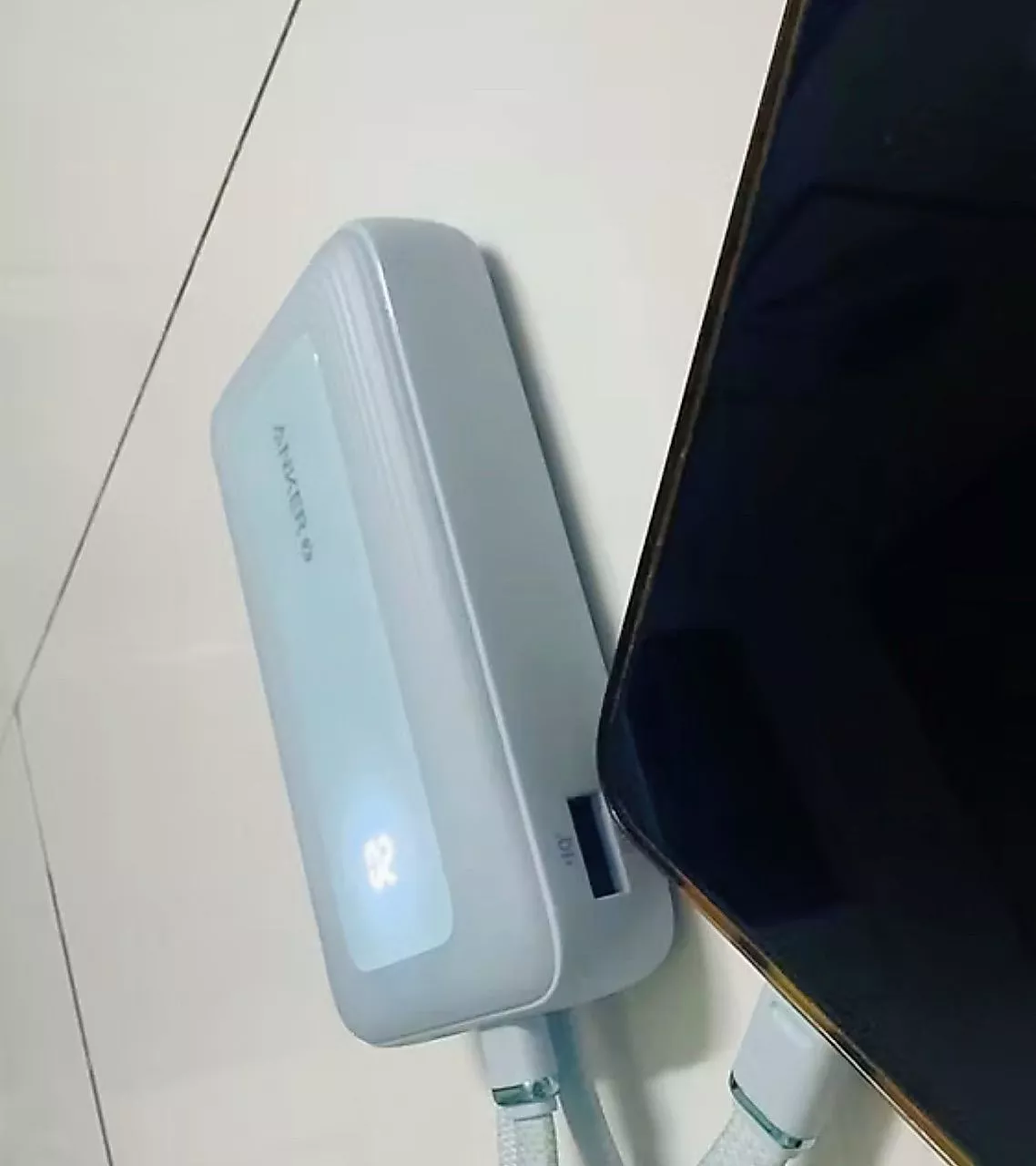 Sạc dự phòng Anker Zolo 10k/20kmAh | Sạc nhanh 45W/35W | Tích hợp sẵn 2 cáp USB-C | 2 cổng 1C1A - A110L/A110M