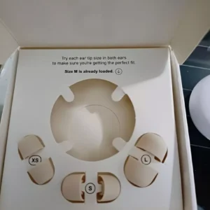 Nút tai chống ồn GOOJODOQ 24dB Ergonomic, chất liệu silicon siêu mềm, có thể giặt và tái sử dụng
