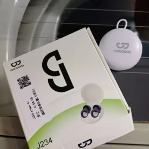 Nút tai chống ồn GOOJODOQ 24dB Ergonomic, chất liệu silicon siêu mềm, có thể giặt và tái sử dụng