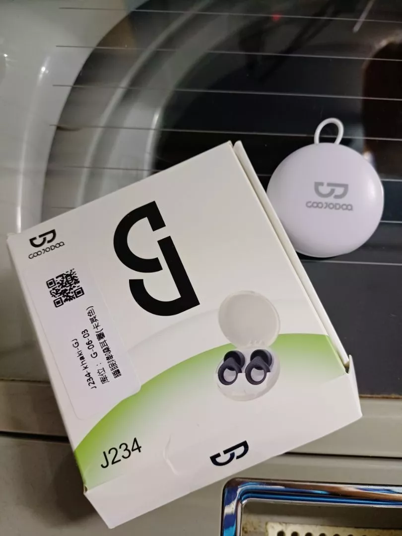 Nút tai chống ồn GOOJODOQ 24dB Ergonomic, chất liệu silicon siêu mềm, có thể giặt và tái sử dụng