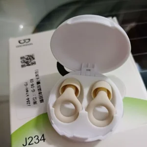 Nút tai chống ồn GOOJODOQ 24dB Ergonomic, chất liệu silicon siêu mềm, có thể giặt và tái sử dụng