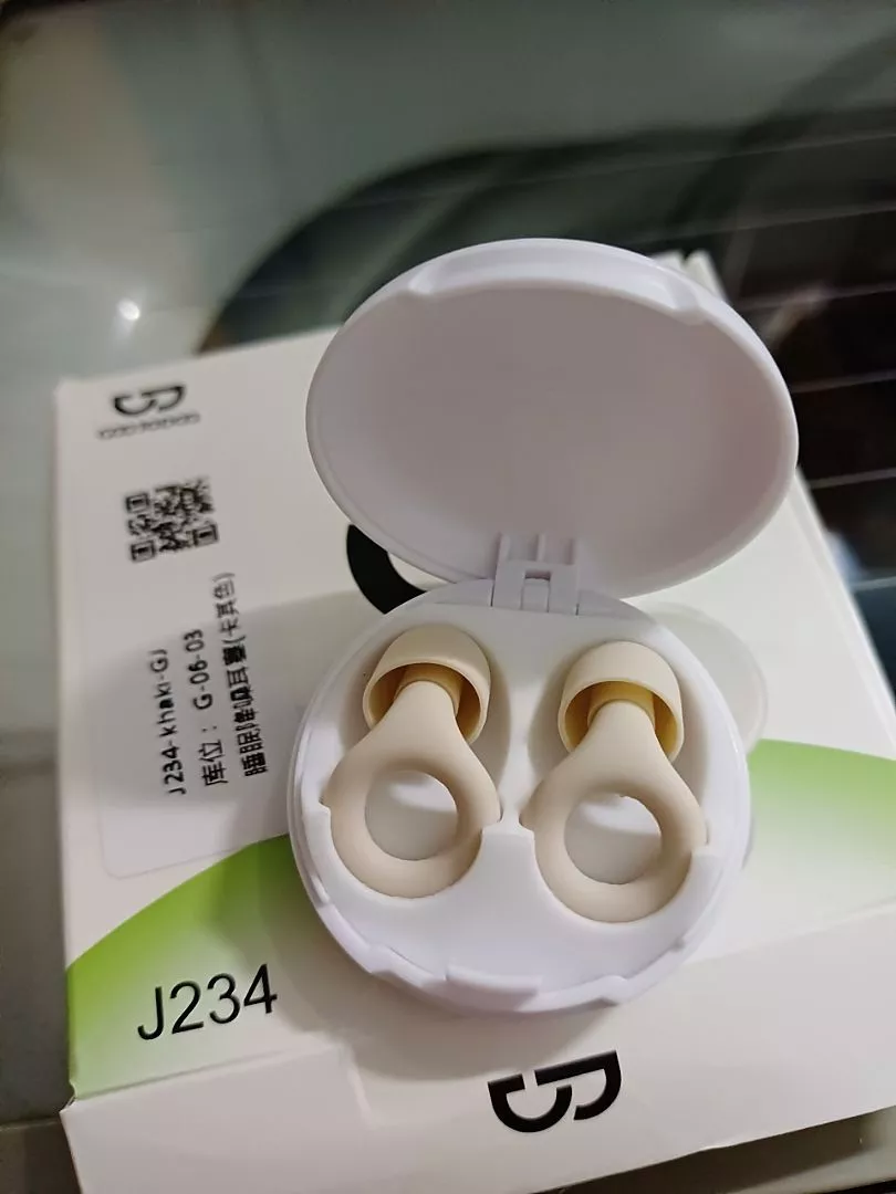 Nút tai chống ồn GOOJODOQ 24dB Ergonomic, chất liệu silicon siêu mềm, có thể giặt và tái sử dụng