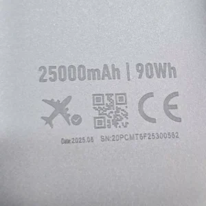 [SVIP] Sạc dự phòng Anker Zolo 25.000mAh 165W | Tích hợp 2 cáp USB-C có thể rút gọn | Màn hình thông minh - A1695