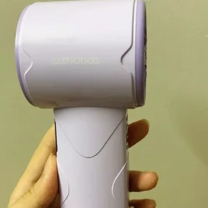 Quạt turbo đa năng tốc độ cao Goojodoq 4000mah có đèn pin LED, màn hình kỹ thuật số và móc treo cho nhiều cảnh
