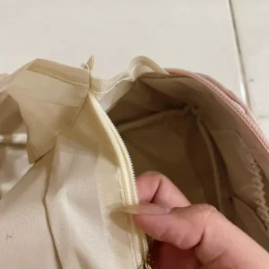 Túi đựng mỹ phẩm di động và không thấm nước và có thể lưu trữ mỹ phẩm và cọ trang điểm
