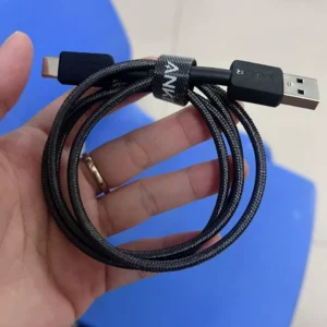 [LIVE] Cáp Sạc ANKER 322 Nylon Cable III USB-A to USB-C - Dài 0.9/1.8m - A81H5/A81H6