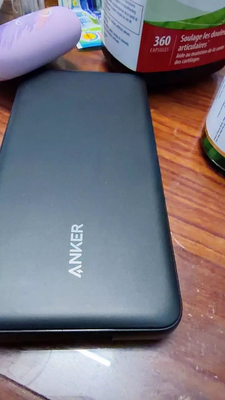 Sạc dự phòng Anker Zolo 10kmAh/20kmAh 22.5W | Tích hợp cáp USB-C | 2 Cổng 1C1A | Sạc 3 thiết bị - A110D/E
