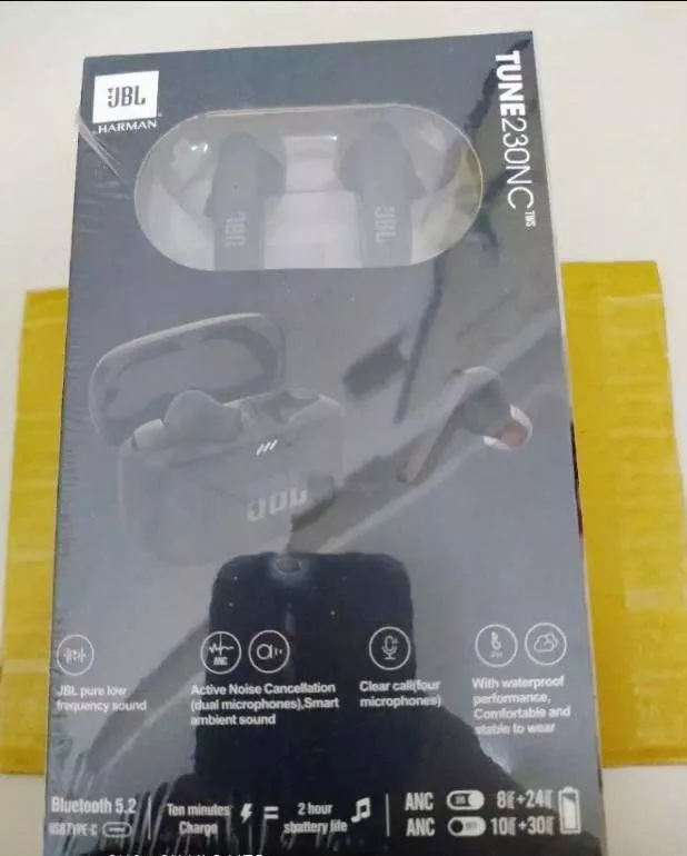 Tai Nghe Bluetooth JBL Tune 230NC - Bass Siêu Căng - Chống Ồn ANC - Cảm Ứng Chạm - Pin 40H - BH 24T