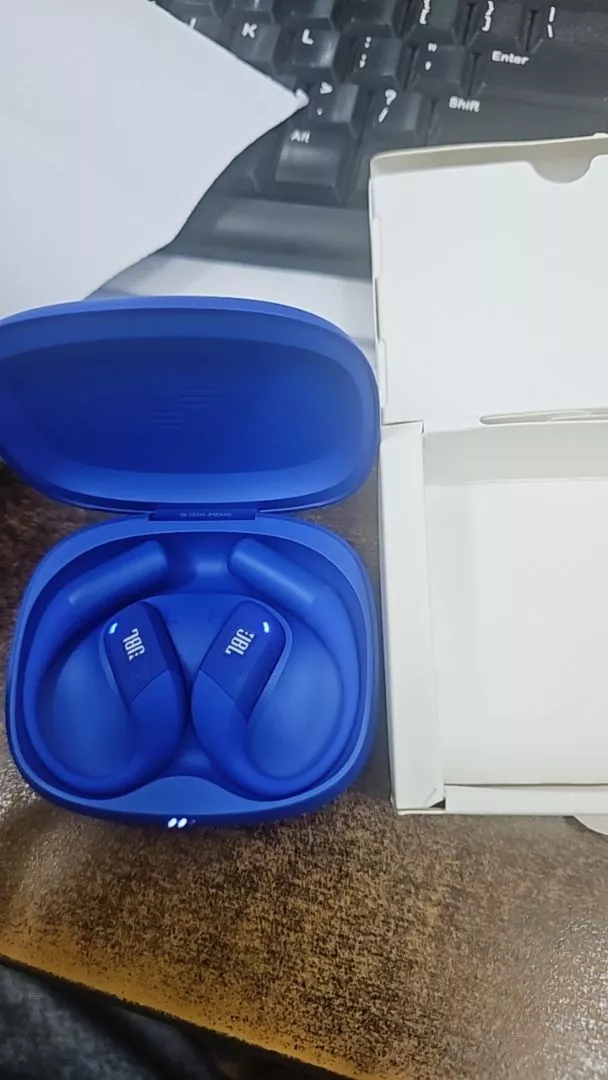 Tai Nghe Thể Thao TWS Open-ear JBL Endurance Zone 4 Micro Sạc Nhanh Chơi Nhạc Tới 32 Giờ