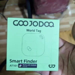 Thiết bị chống mất đồ GOOJODOQ tích hợp định vị GPS và báo động thông minh, tương thích với Android.