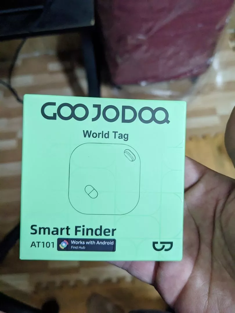Thiết bị chống mất đồ GOOJODOQ tích hợp định vị GPS và báo động thông minh, tương thích với Android.