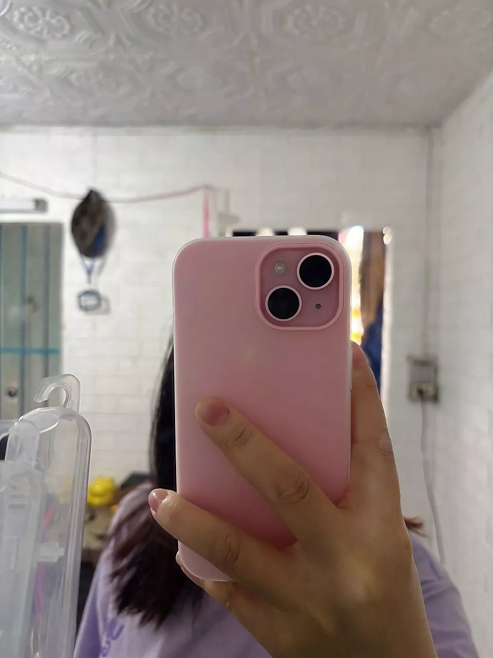 Ốp Lưng Iphone TPU Silicon 2 in 1 kẹo Pastel nhám 6/6s/7/8/plus/x/xs/11/12/13/14/15/16/17/pro/max/plus/promax-Awifi S2-5
