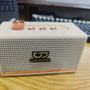Loa Bluetooth không dây Goojodoq 5.3 Âm thanh nổi hai chiều Hỗ trợ cuộc gọi rảnh tay Thẻ TF Đĩa U