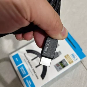 Cáp chuyển đổi Anker HDMI to HDMI Cord | Dài 1.8m | HDMI 2.1 48 Gbps | Hỗ trợ 8K@60Hz - A8742