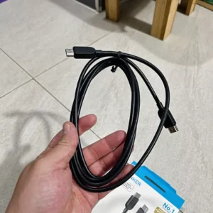 Cáp chuyển đổi Anker HDMI to HDMI Cord | Dài 1.8m | HDMI 2.1 48 Gbps | Hỗ trợ 8K@60Hz - A8742