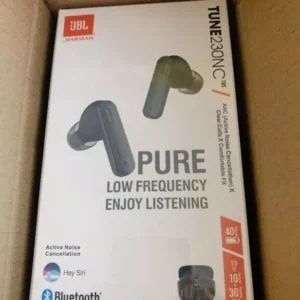Tai Nghe Bluetooth JBL Tune 230NC - Bass Siêu Căng - Chống Ồn ANC - Cảm Ứng Chạm - Pin 40H - BH 24T