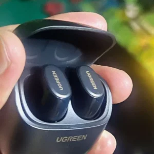 Tai nghe UGREEN Dots Bluetooth 6.0TWS Hỗ trợ 2 Mic Bộ mã âm thanh AAC/SBC Âm thanh âm thanh Hi-Pure Âm thanh không gian