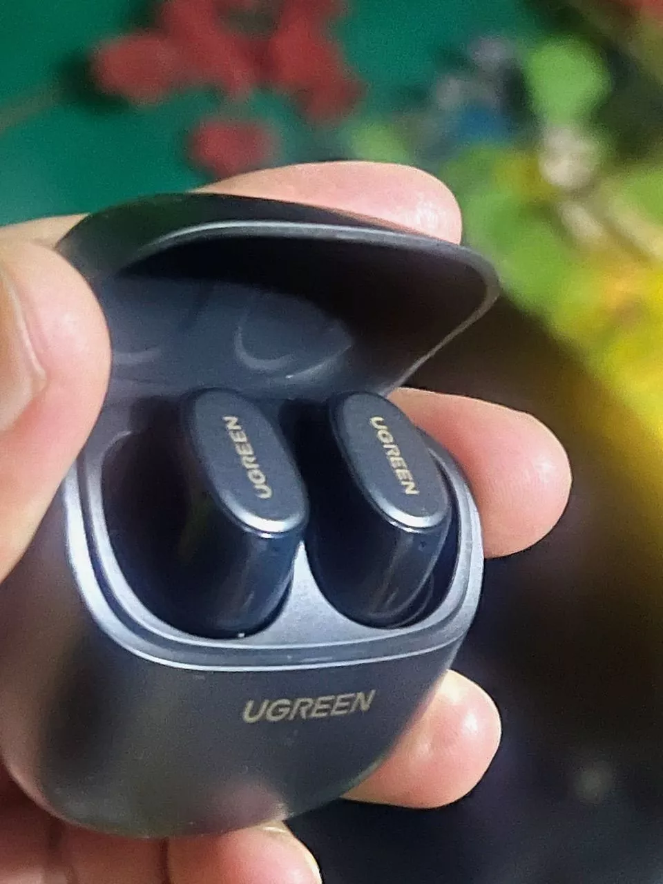 Tai nghe UGREEN Dots Bluetooth 6.0TWS Hỗ trợ 2 Mic Bộ mã âm thanh AAC/SBC Âm thanh âm thanh Hi-Pure Âm thanh không gian