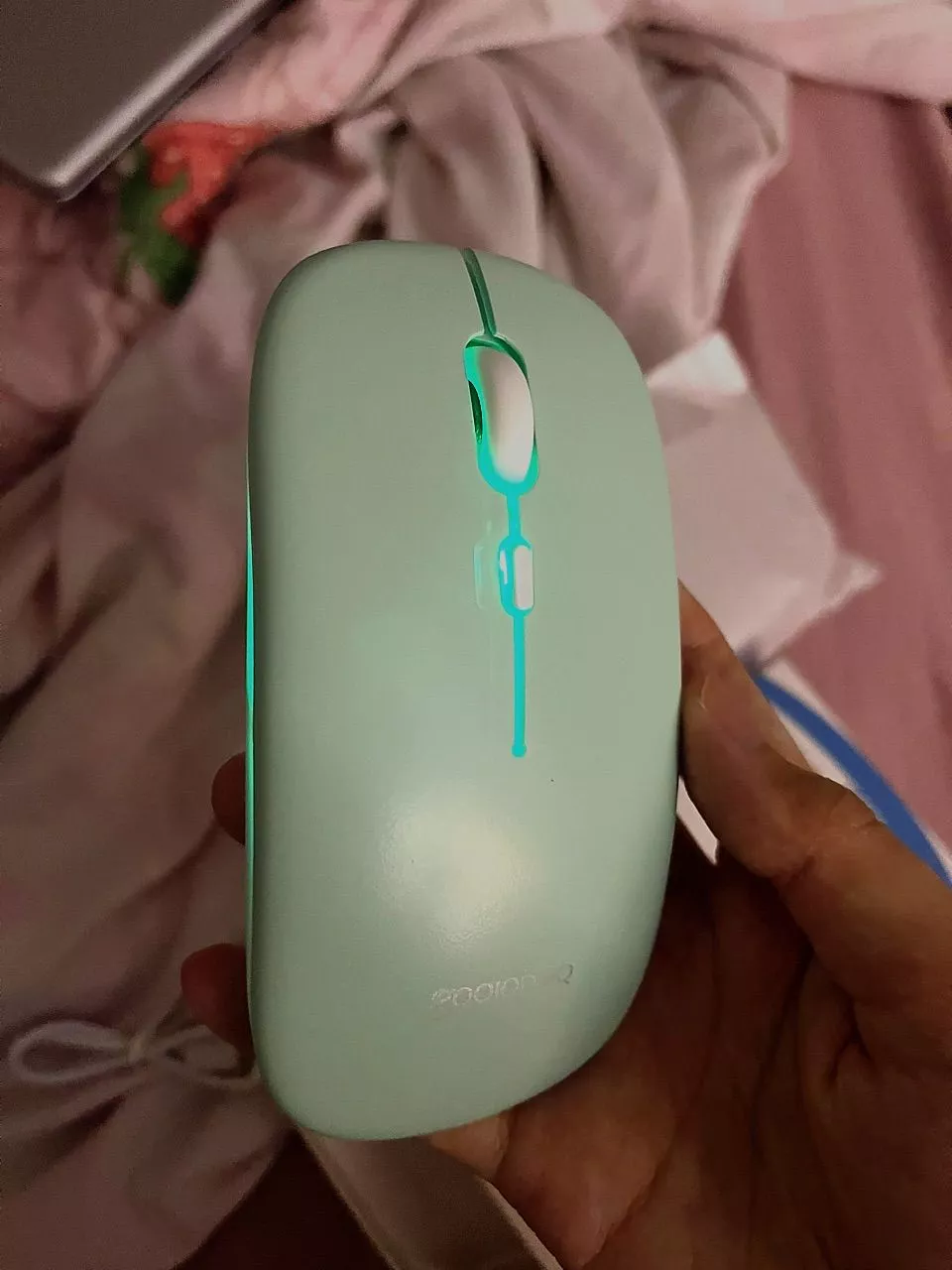 Goojodoq Chuột bluetooth Không Dây Sạc Điện Thoại / Máy Tính Bảng / laptop / android Tím / Hồng / Xanh Lá Đậm