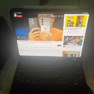 Bàn phím GOOJODOQ Bluetooth kèm bao da ma thuật cho iPad Air 4 Pro 11 12.9 2021