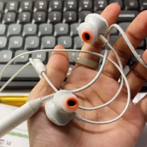 Tai nghe có dây nhét tai JBL QUANTUM 50C - Hàng Chính hãng